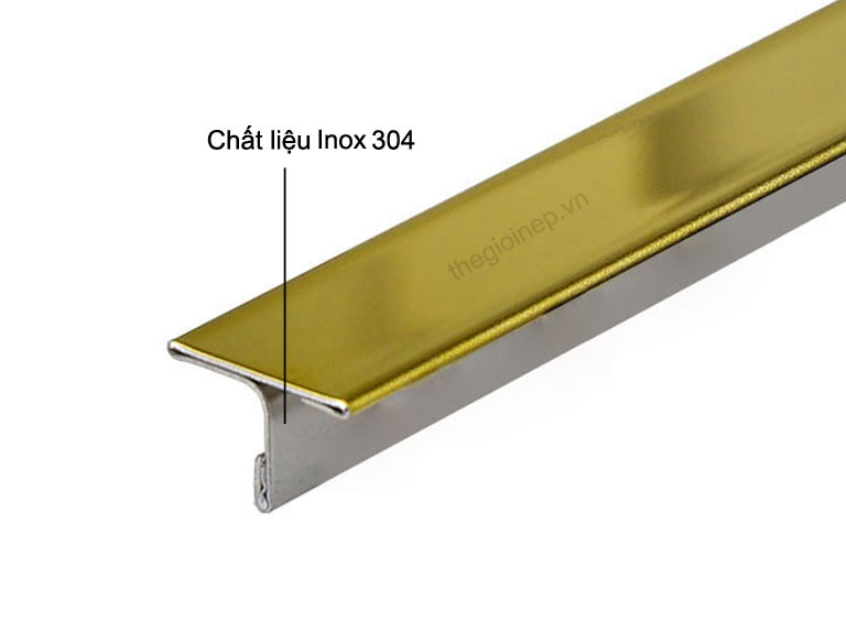 Nẹp inox chữ T